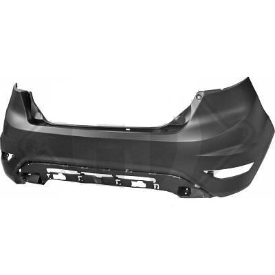 Rear bumper Fiesta Mk7