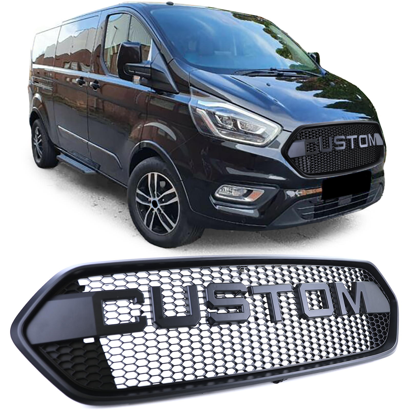 Grill Transit custom facelift