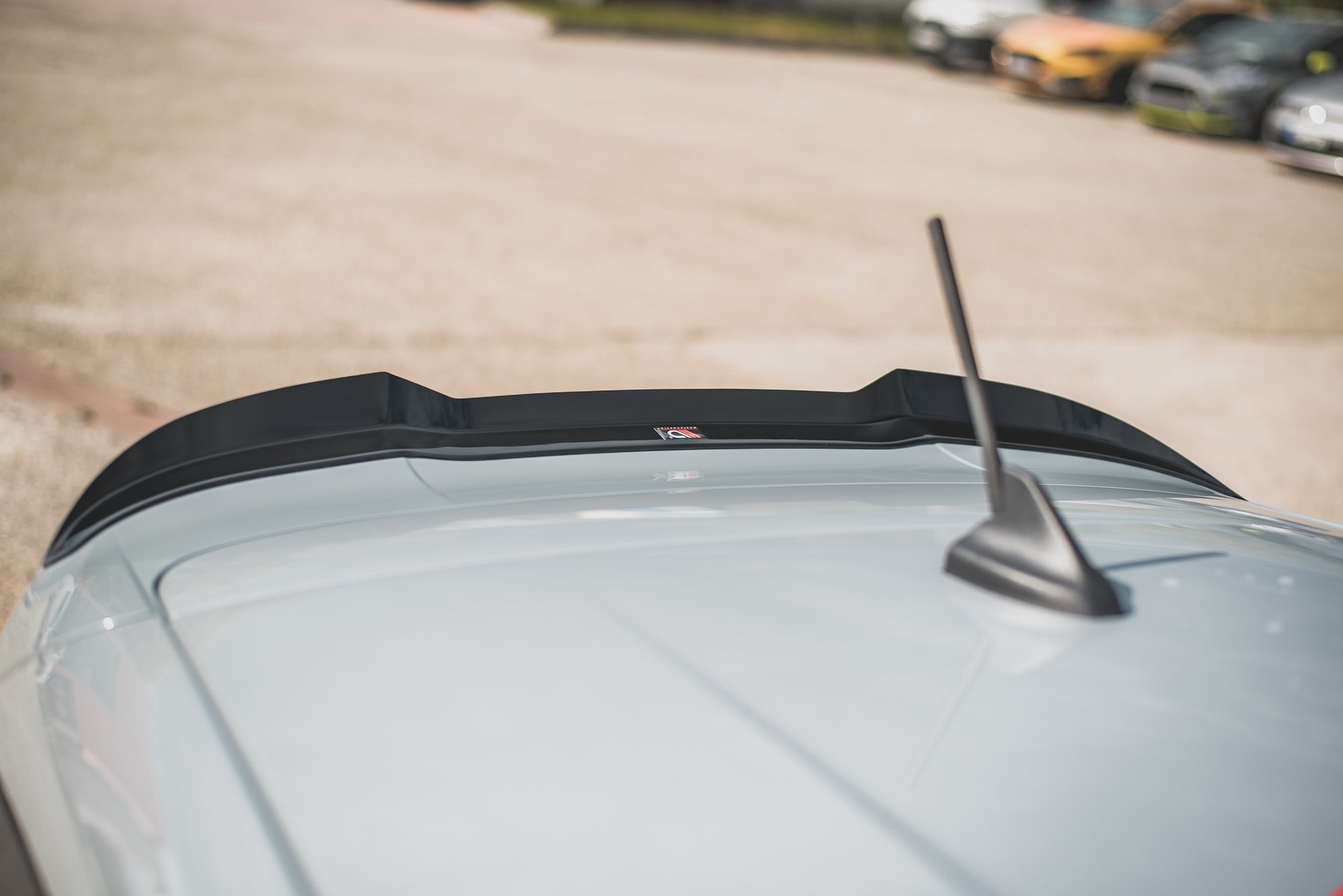 Rearspoiler extra cap