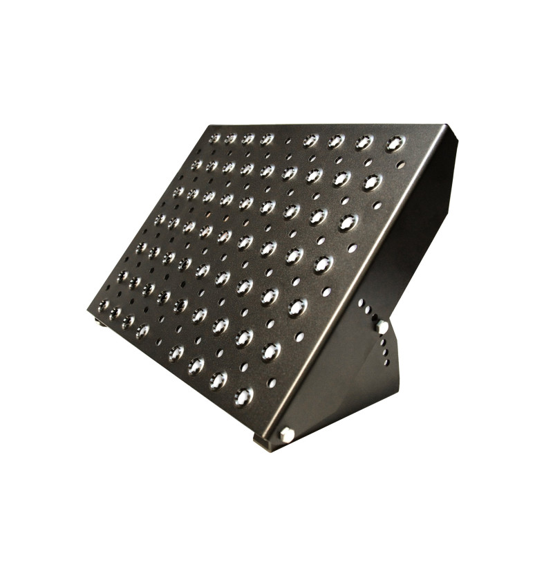 Co-driver foot rest aluminium