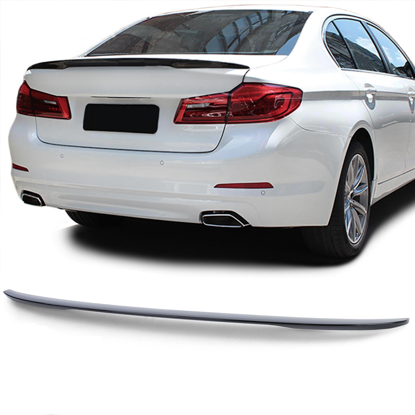 Rear spoiler Bmw G30 Shiny black