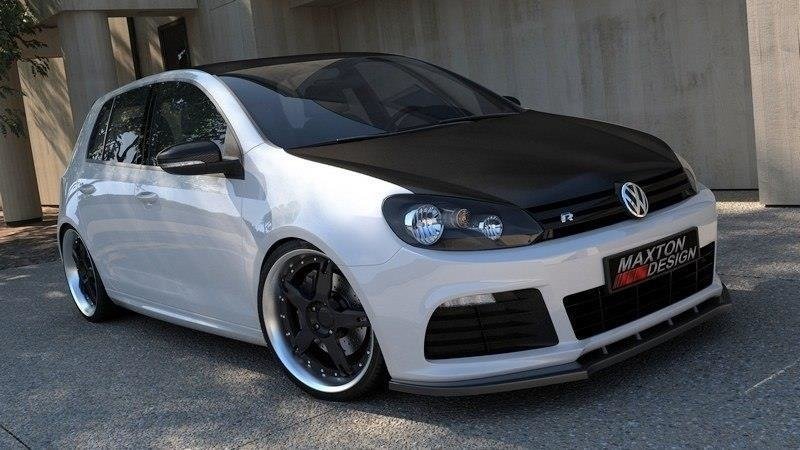 Etuspoileri VW Golf mk6 R