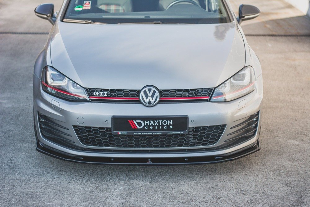 Etuspoileri V1 VW Golf mk7 GTI 2013-2016