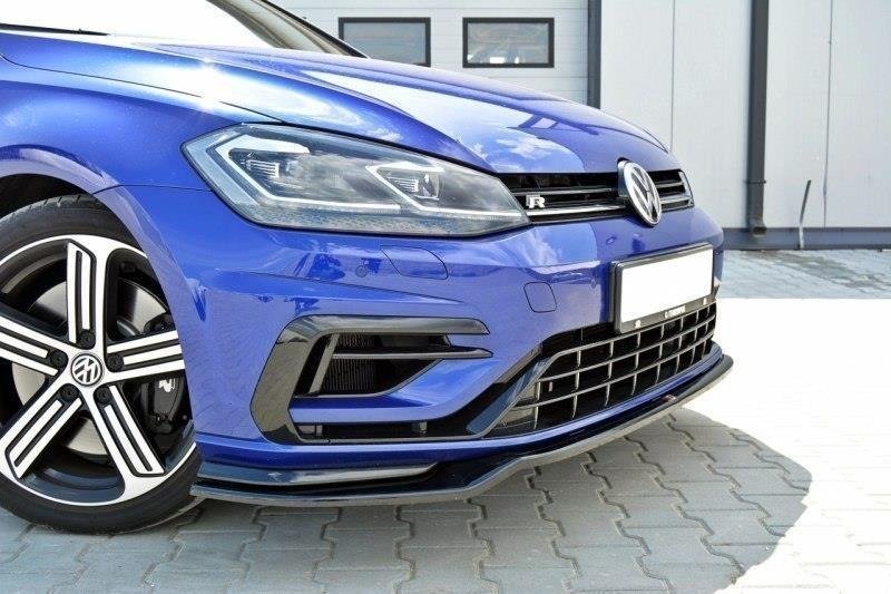 Etuspoileri V3 VW Golf mk7 R / R-line