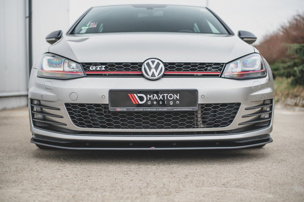 Etuspoileri Racing VW Golf mk7 GTI
