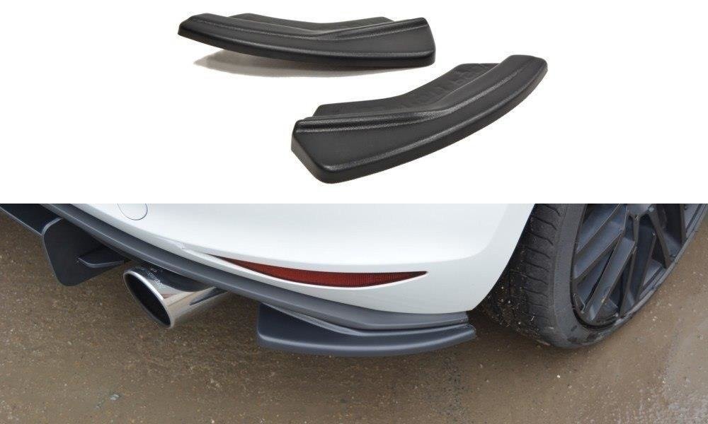 Rear bumper side extension V1 VW Golf 7 GTI
