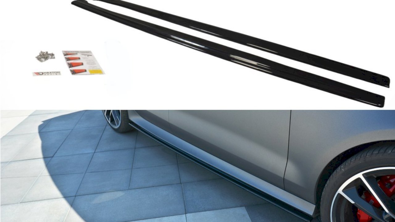 Audi RS7 Facelift 2014-2017 Sideskirts