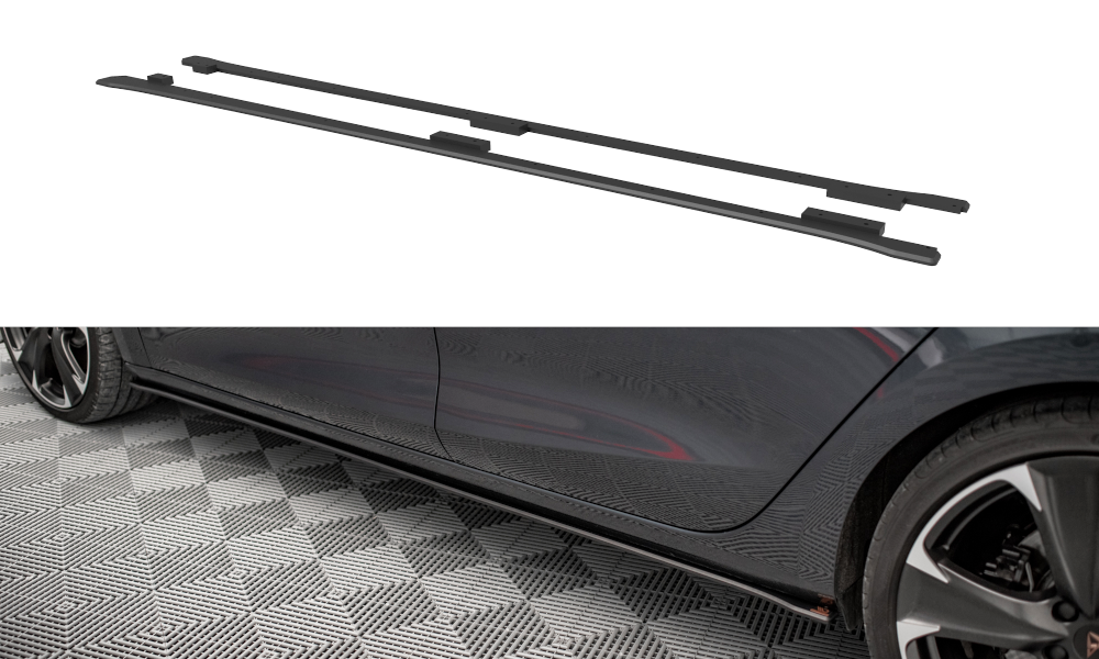 Sideskirts pro Cupra Leon