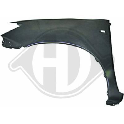 Front fender left, hilux 05-11