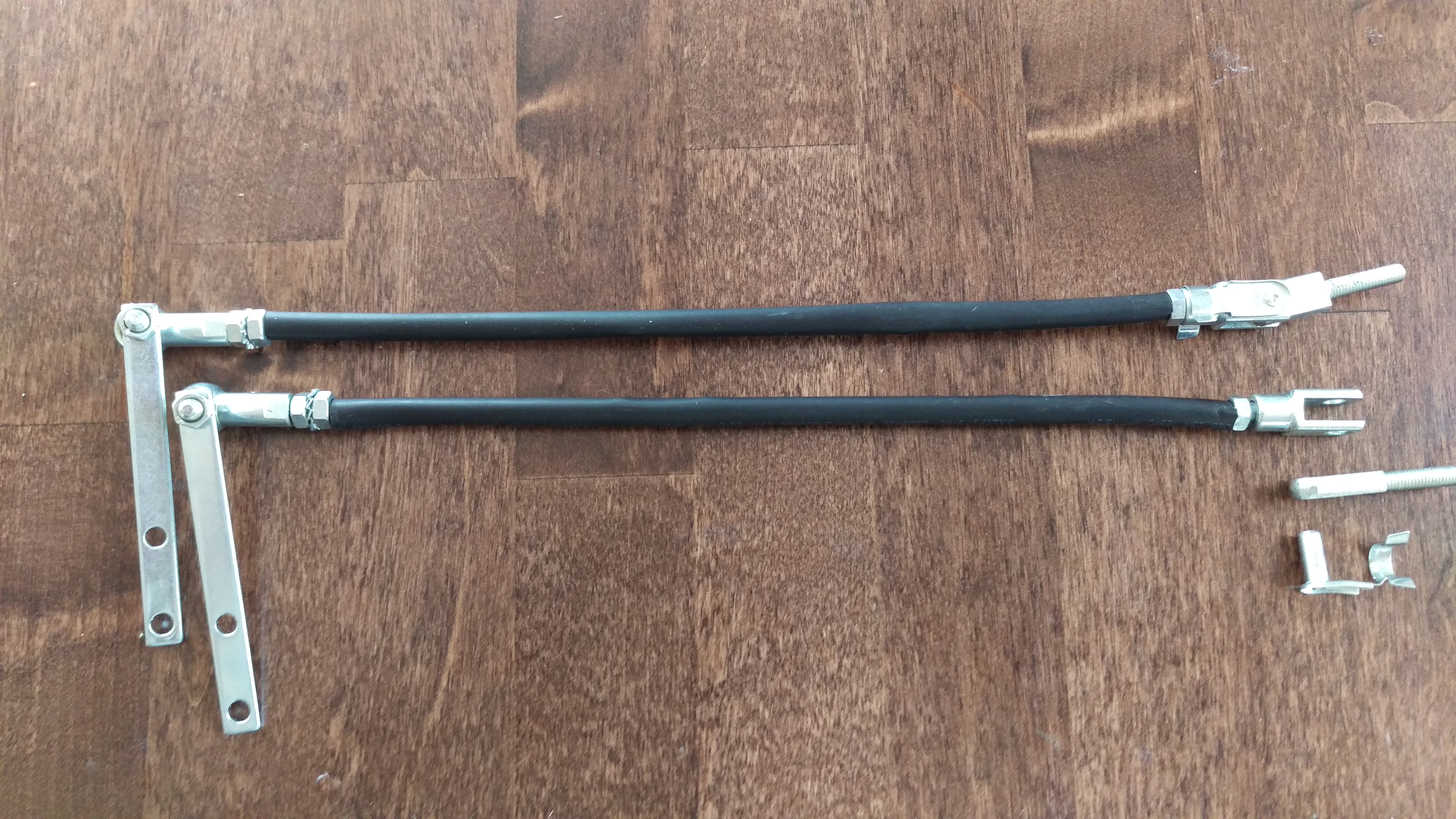 Extra lights support 2 pcs