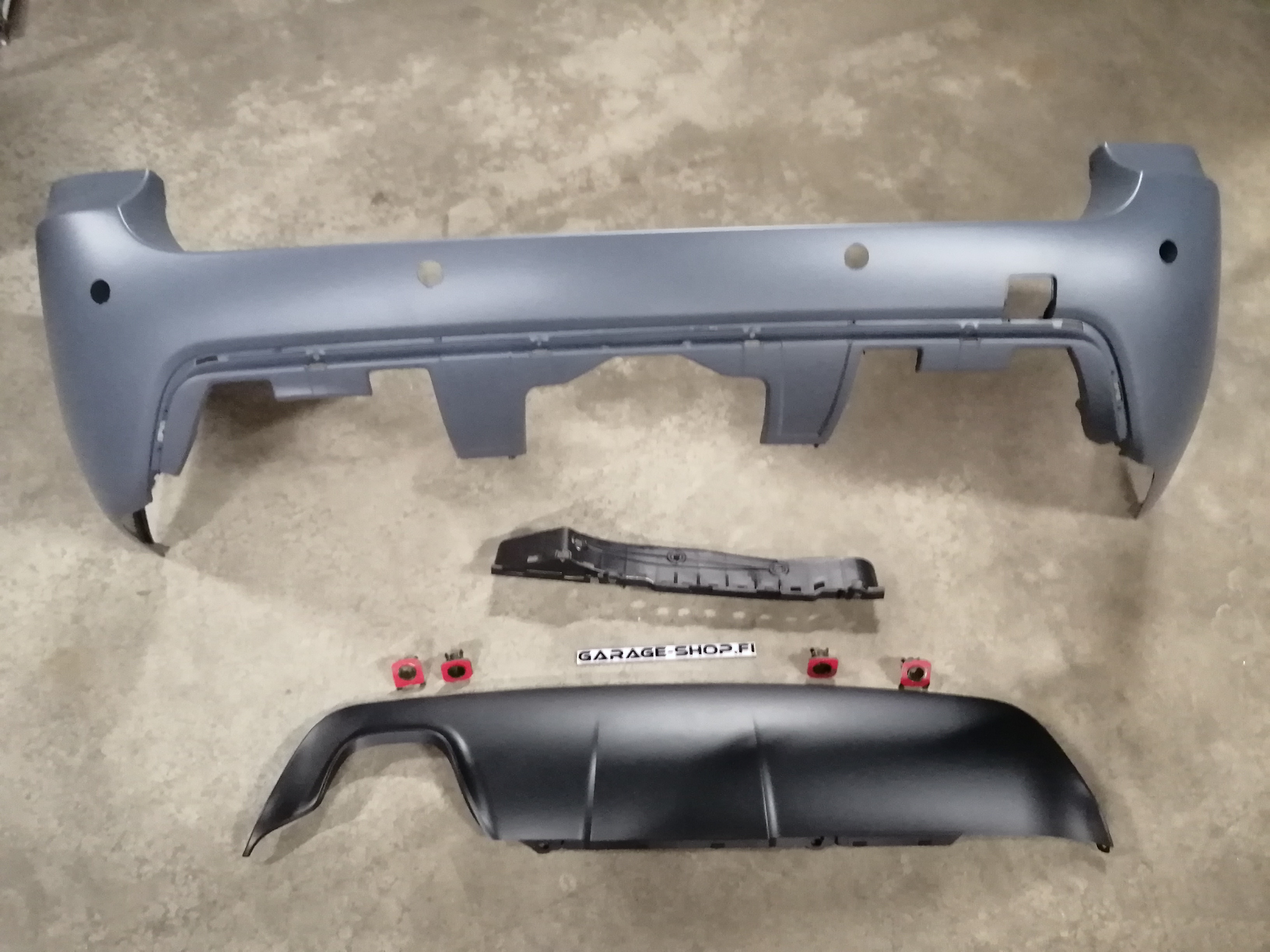 Bak fångare E61 M-tech