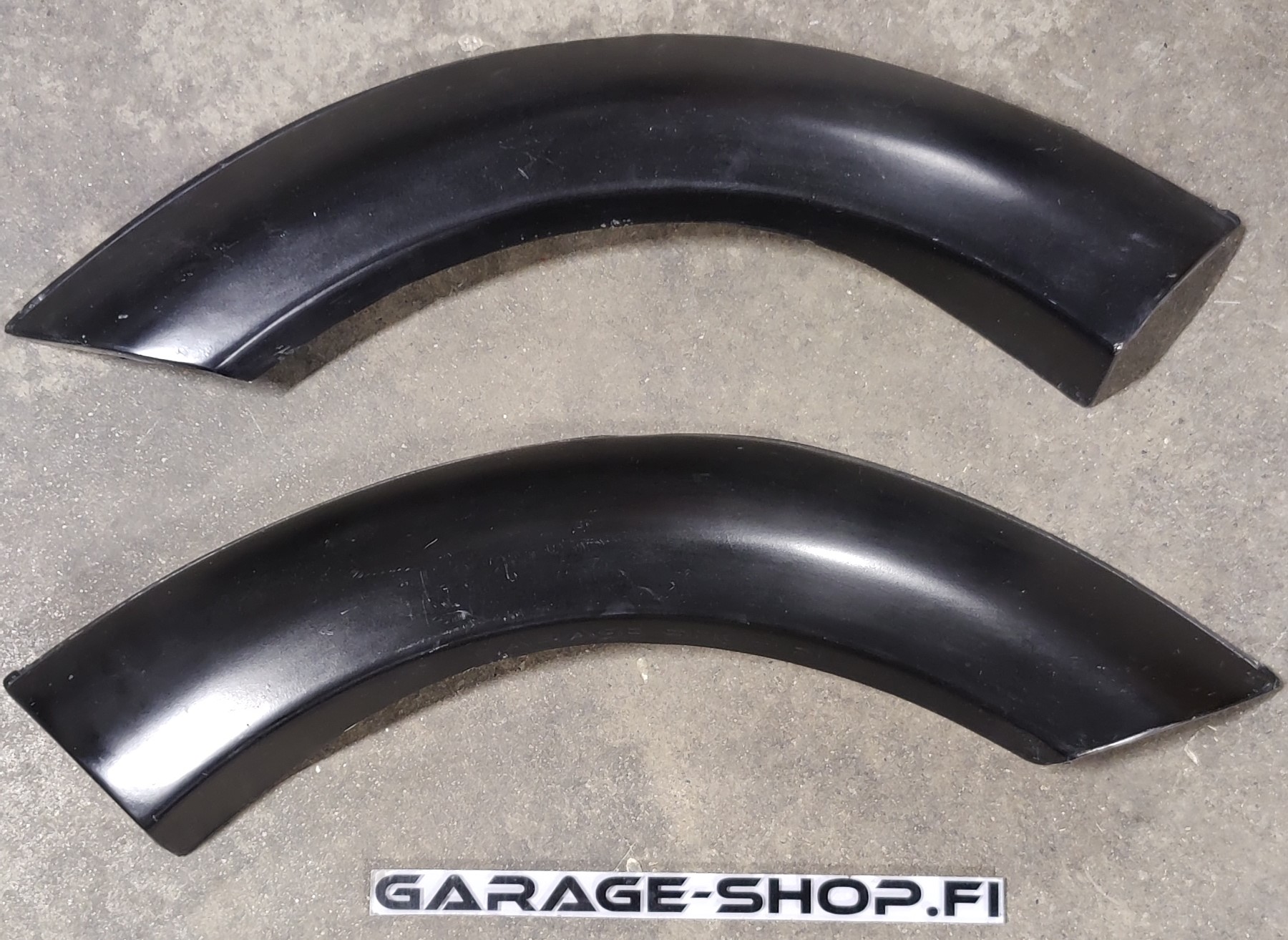 Rear Fender flares door Evo 5&6