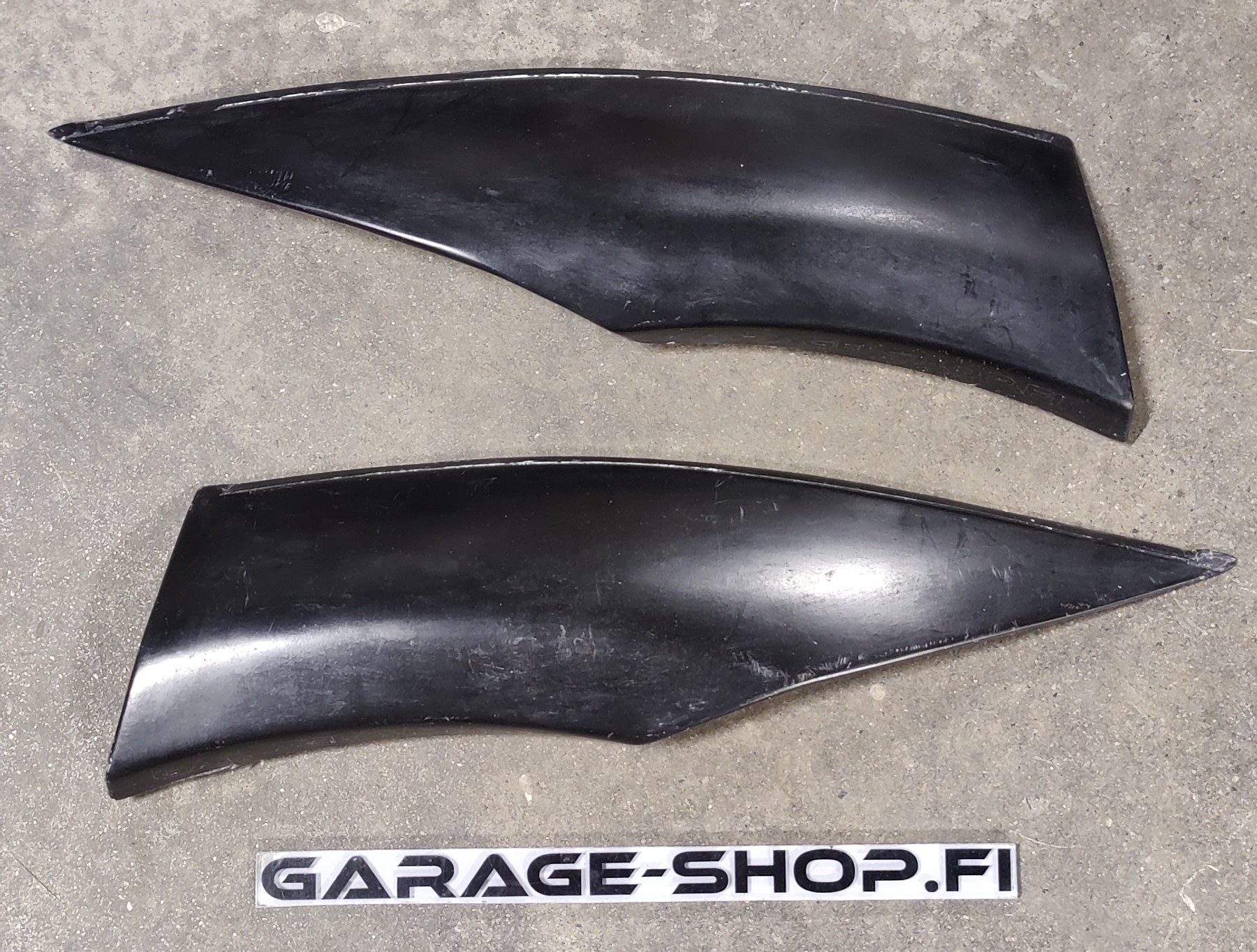 Rear Fender flares evo 6