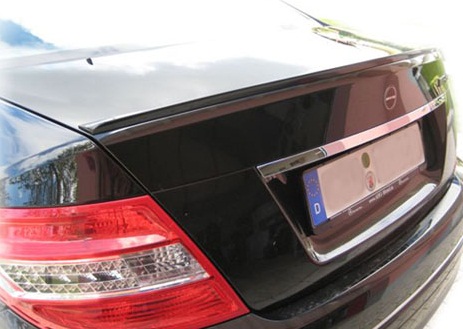 Rearspoiler PU-Plastic W203