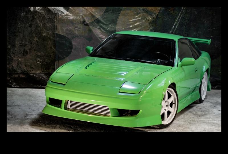 Etupuskuri s13 drift