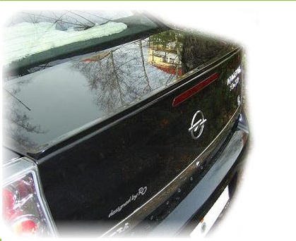 Rearspoiler PU-Plastic vectra C