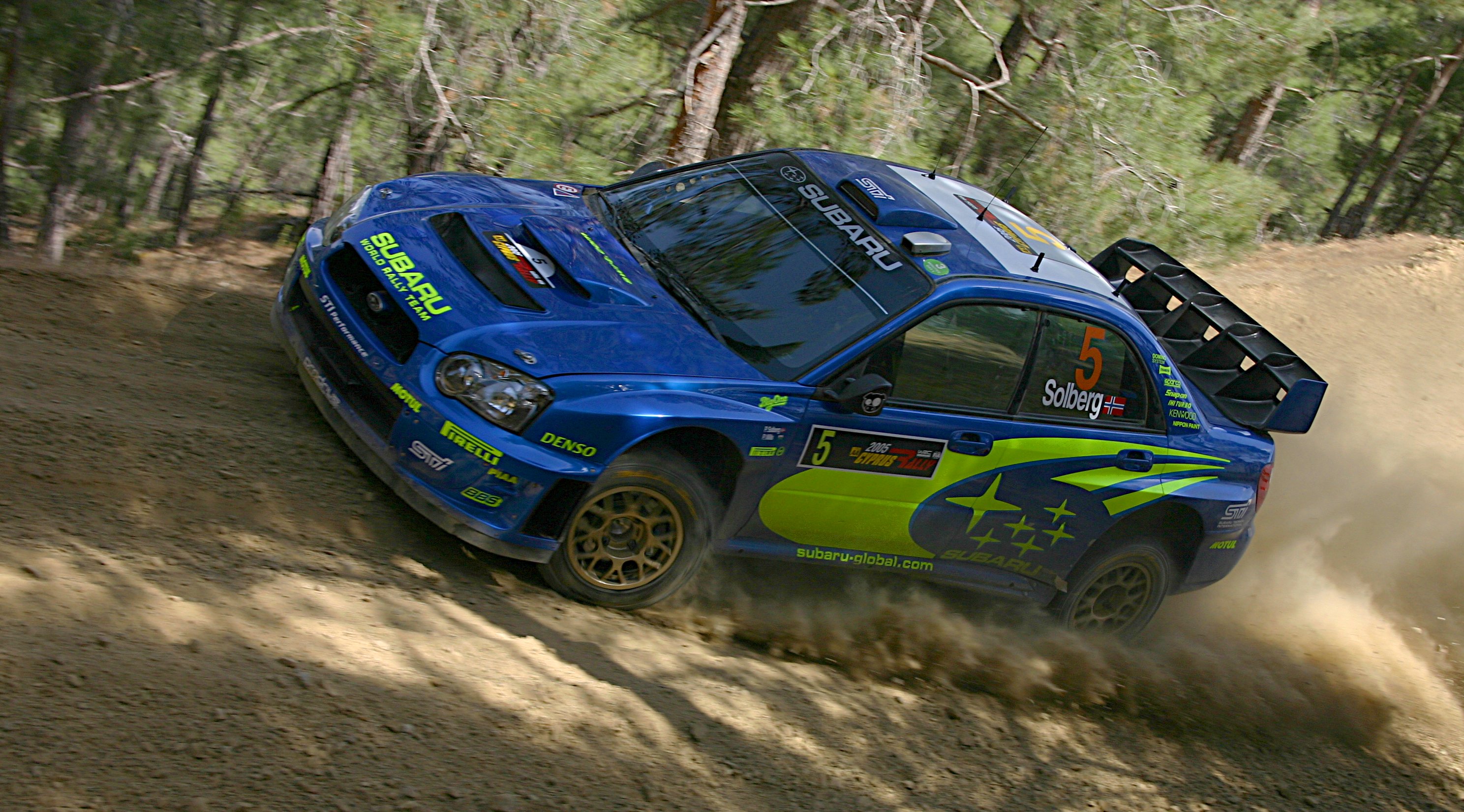 Etupuskuri subaru Wrc 02-05 Etupuskuri subaru Wrc 02-05