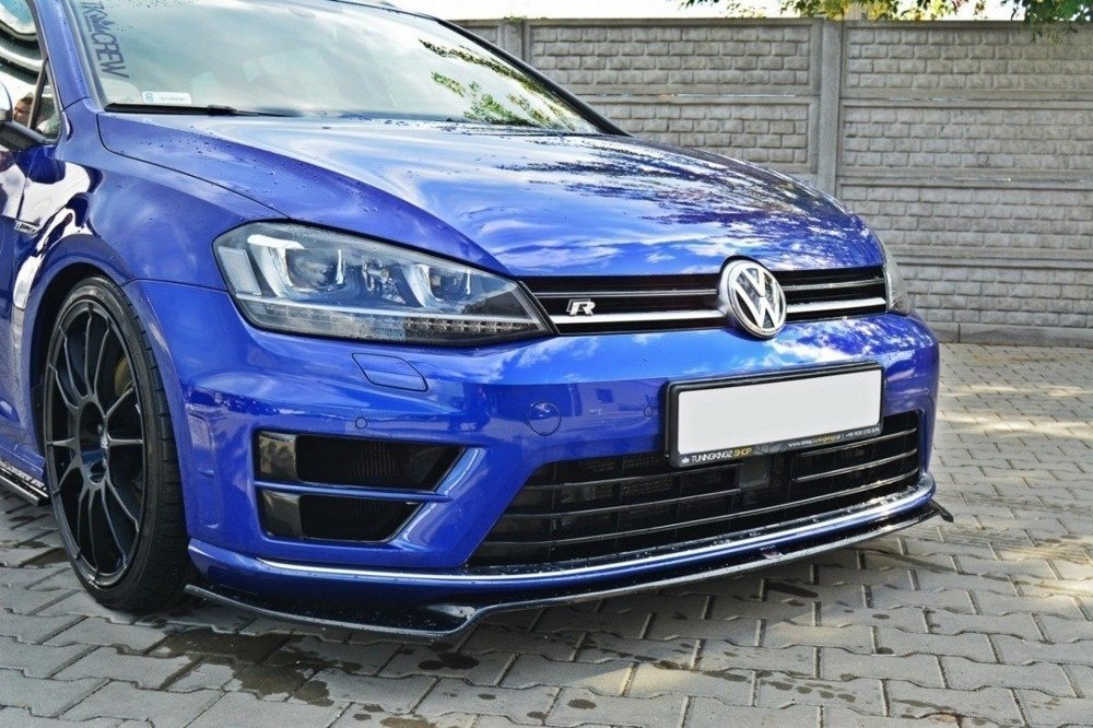 Etuspoileri V2 VW Golf mk7 R