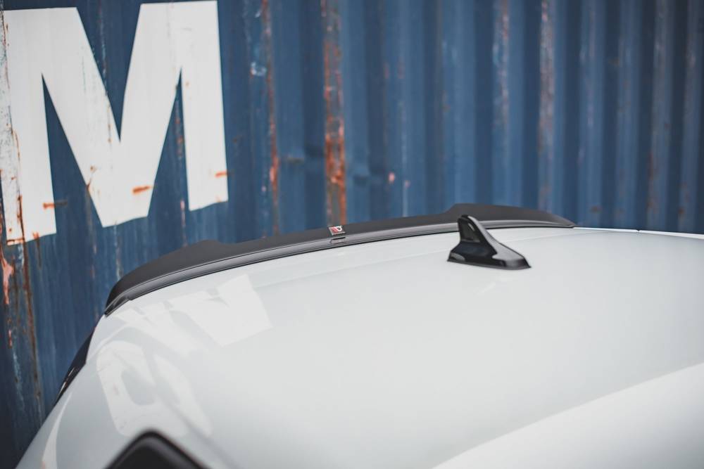 VW Golf 8 GTI / R-line rear spoiler Cap V1