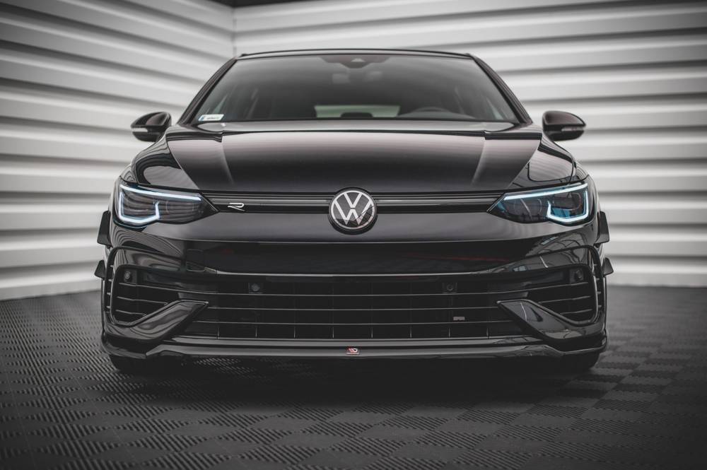Front lip V6 VW Golf Mk8  R