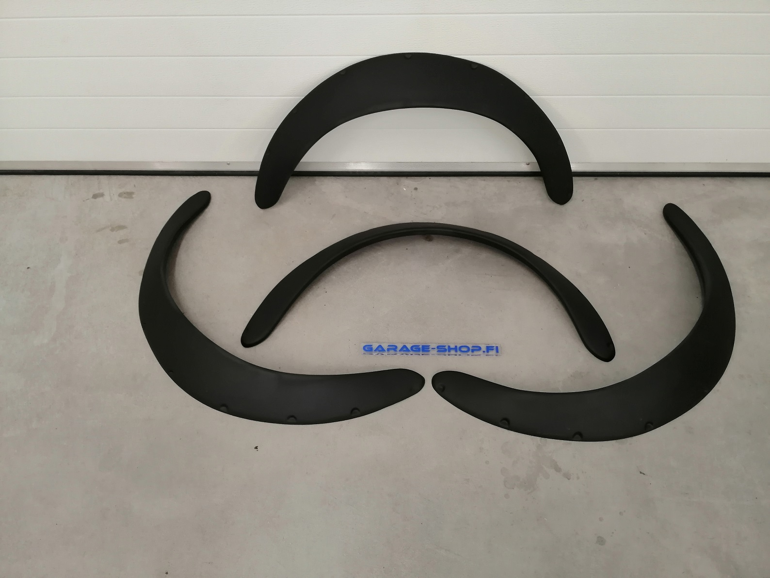 Fender flares RALLY 4pcs