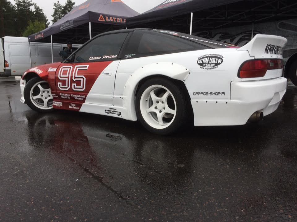 Takaspoileri Nissan S13 RB Big