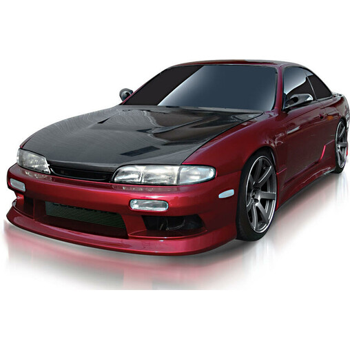 Etupuskuri Nissan S14 stylish