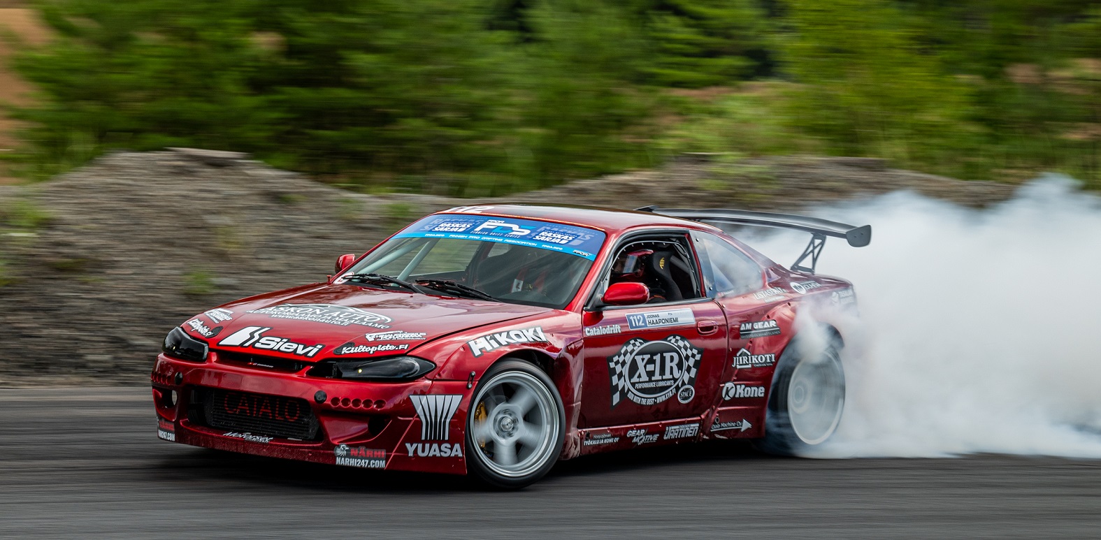 Etupuskuri  Nissan S15 Rocket