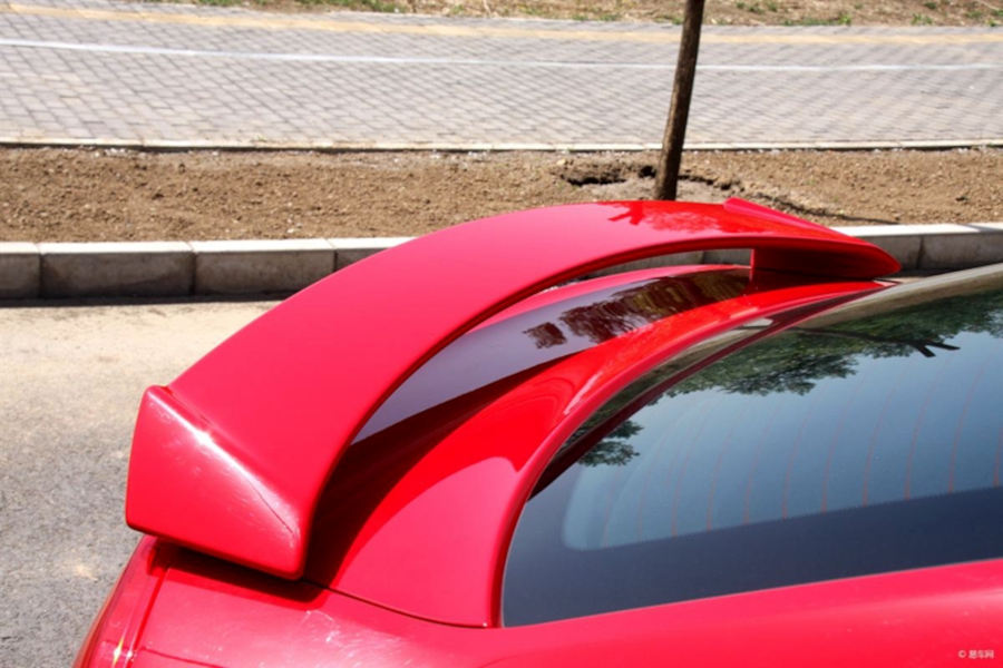 Bakvinge Skoda Octavia 2004-2013