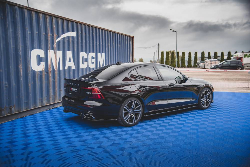 Sidokjol extra läpp V2 Volvo S/V60 R-design