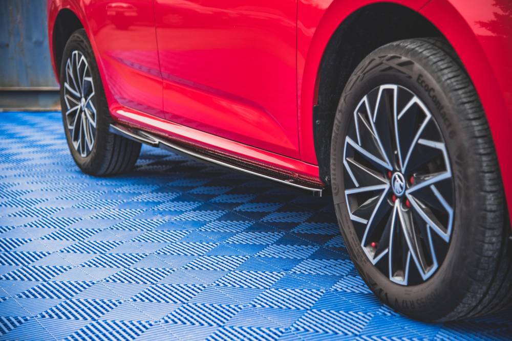 Sideskirts extensions Skoda Kamiq