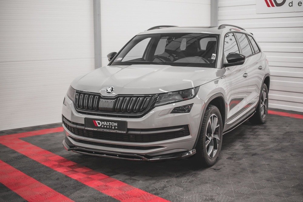 Etuspoileri Skoda Kodiaq