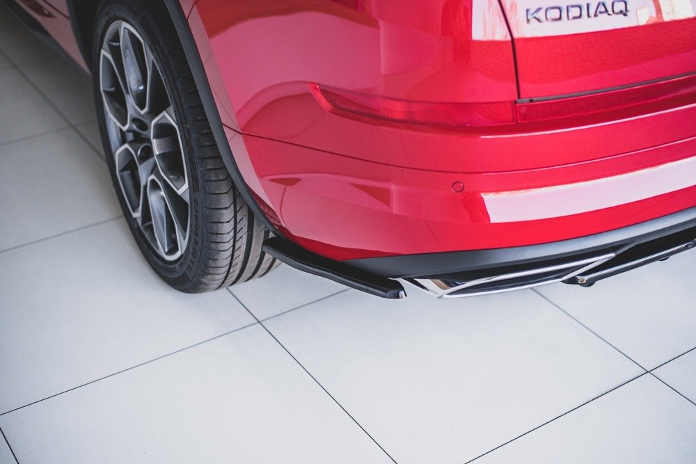 Rear bumper side extension Skoda Kodiaq RS