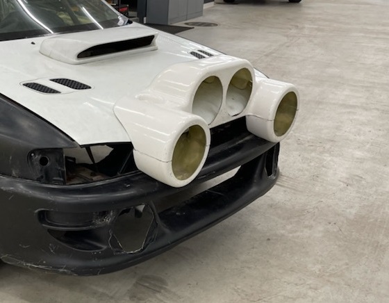 Valokotelo subaru impreza GC-8