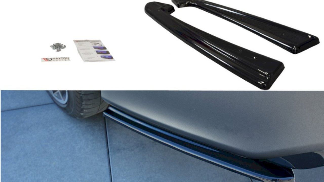 Audi RS7 Facelift 2014-2017 Rearbumper cornerpieces