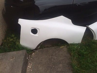 Toyota supra rear fenders + 20mm