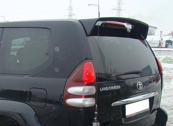 Rear spoiler Land cruiser 120