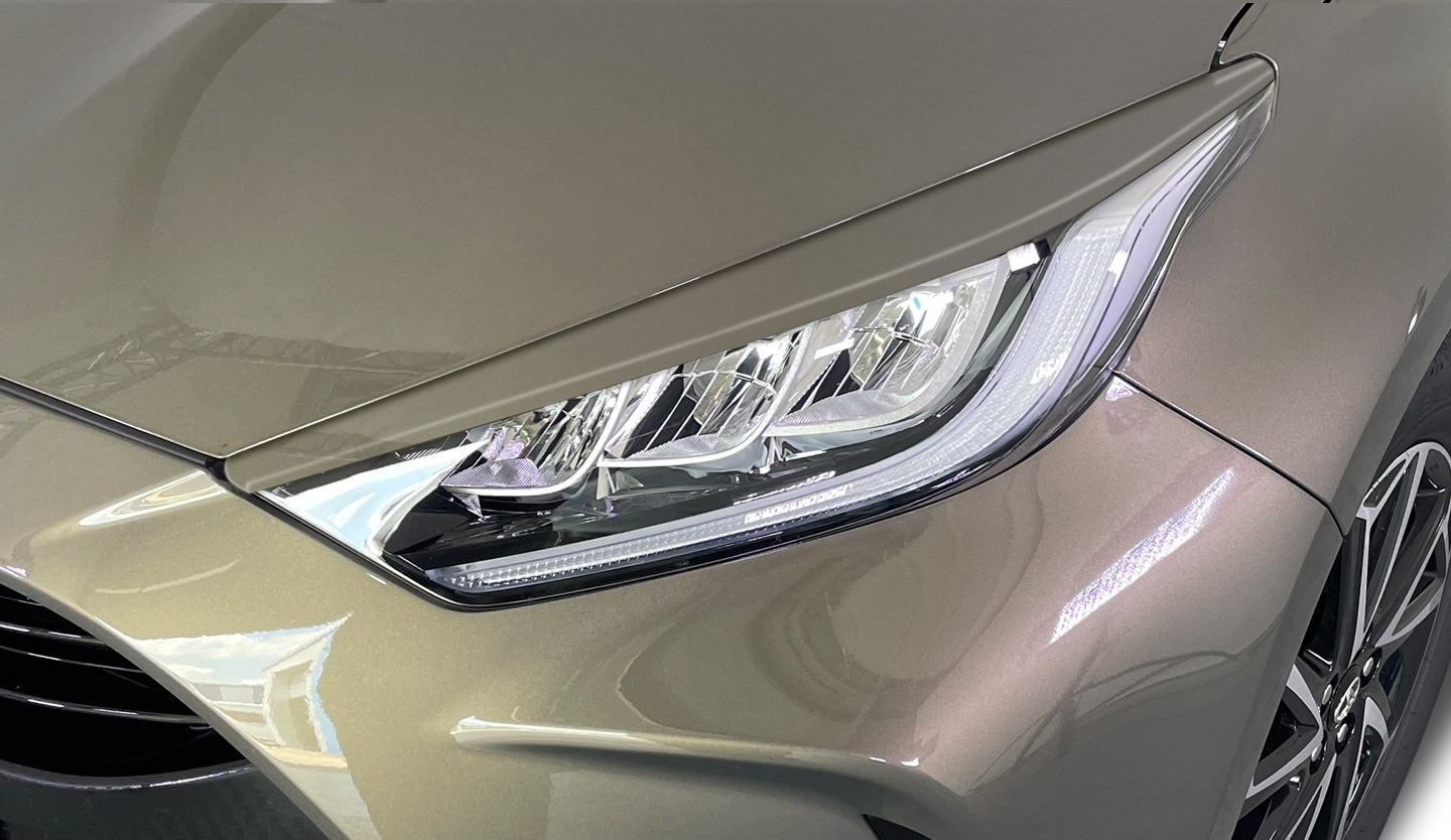 Valoluomet Yaris 2020->