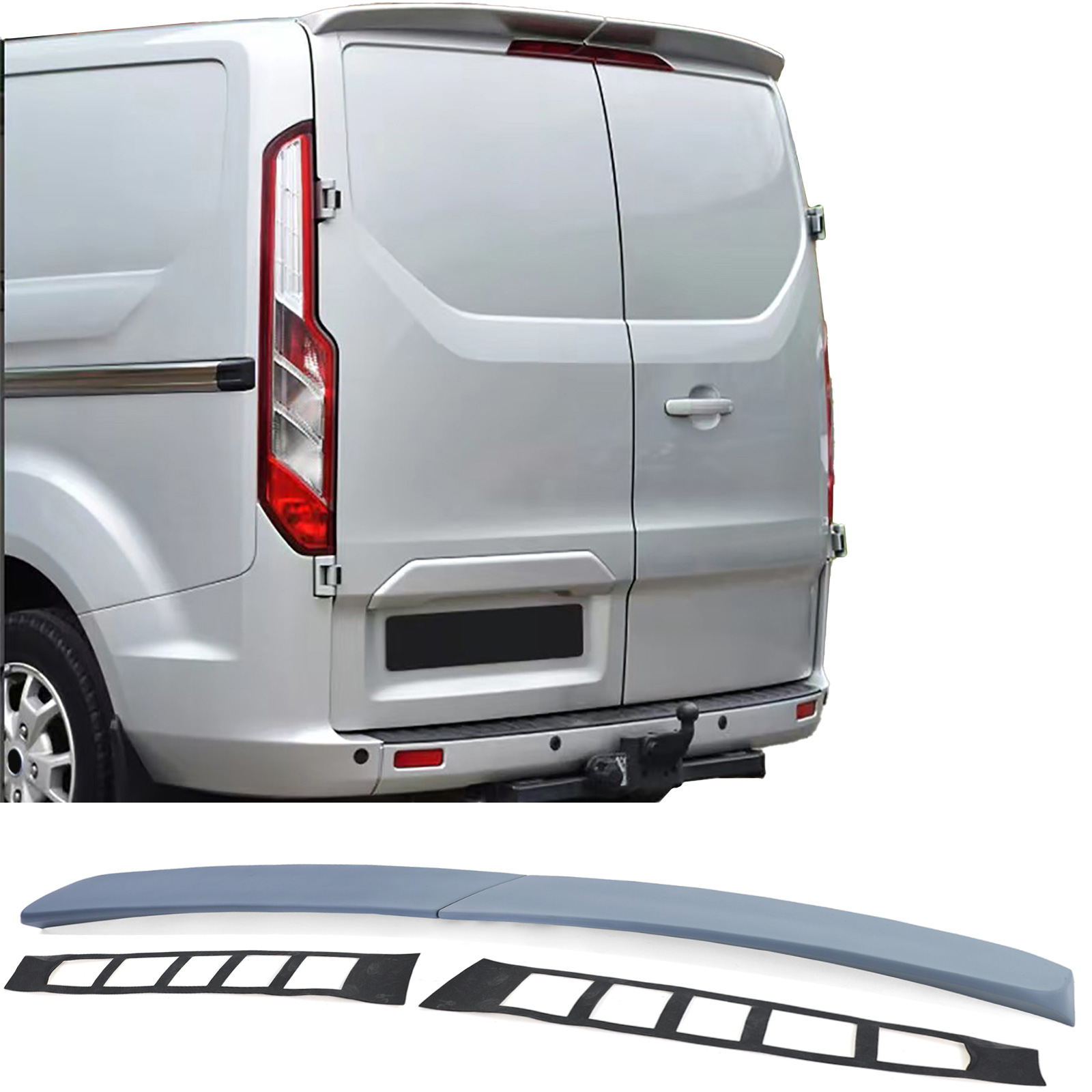 Transit custom sport van spoiler