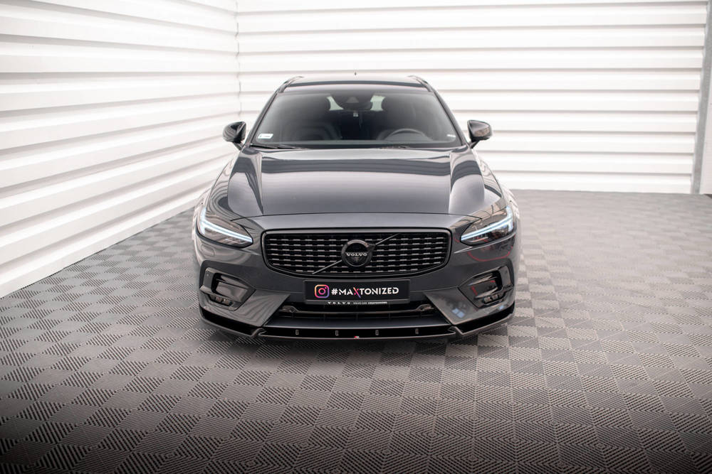 Front lip Volvo V90 R-design