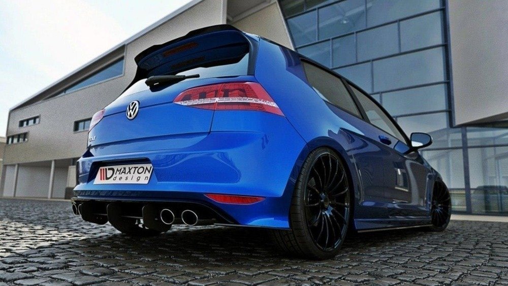 Rear bumper diffuser Golf 7 400R