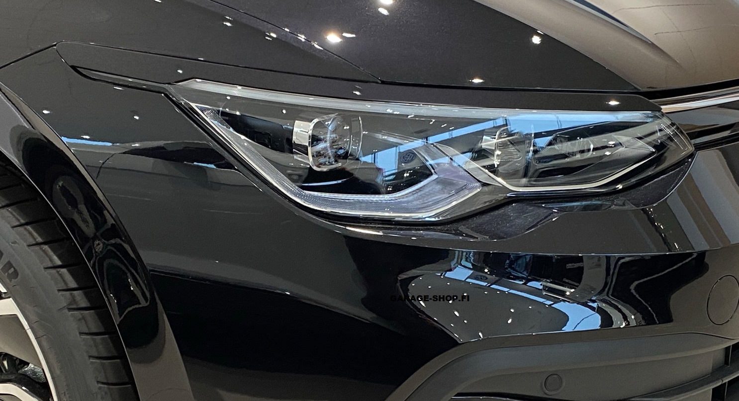 Valoluomet Golf 8 Kiiltävän mustat