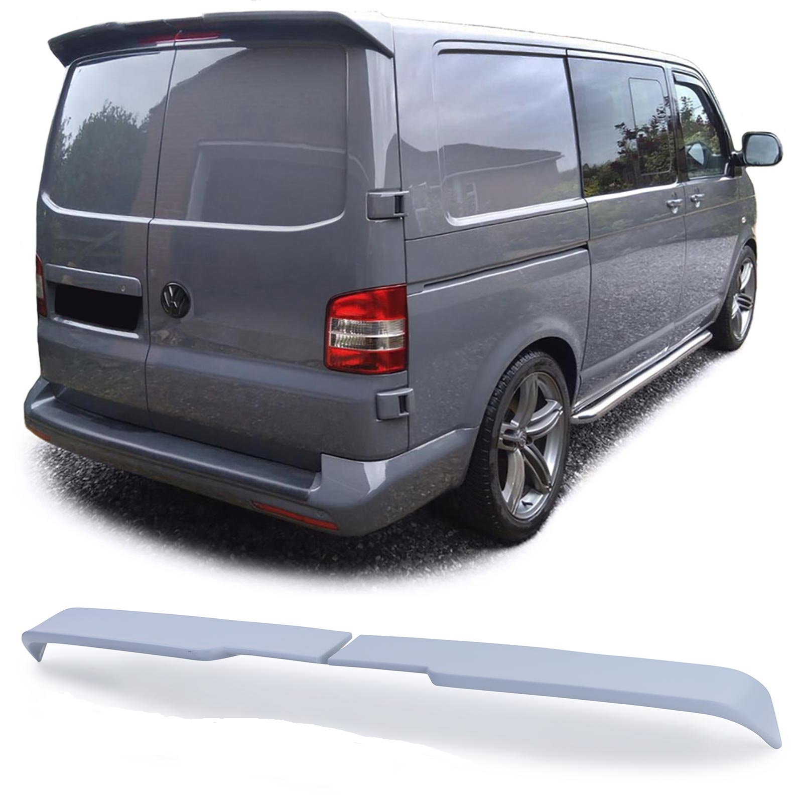 VW T5 Rear spoiler ABS plastic