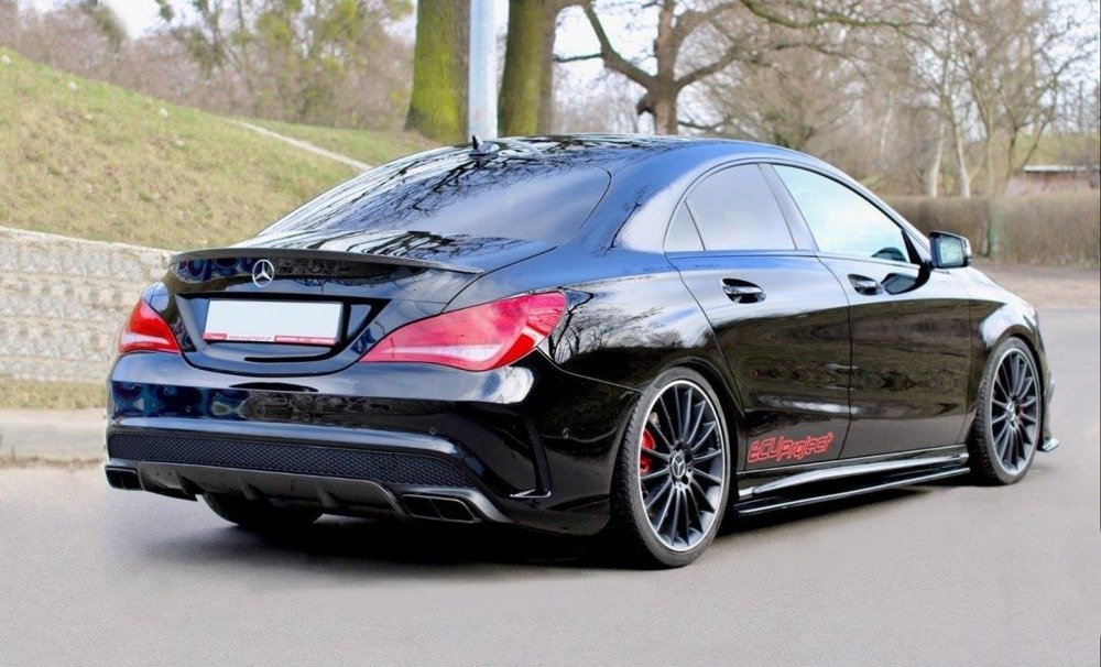 Mercedes W176/ W117 A45 amg Sideskirts extensions