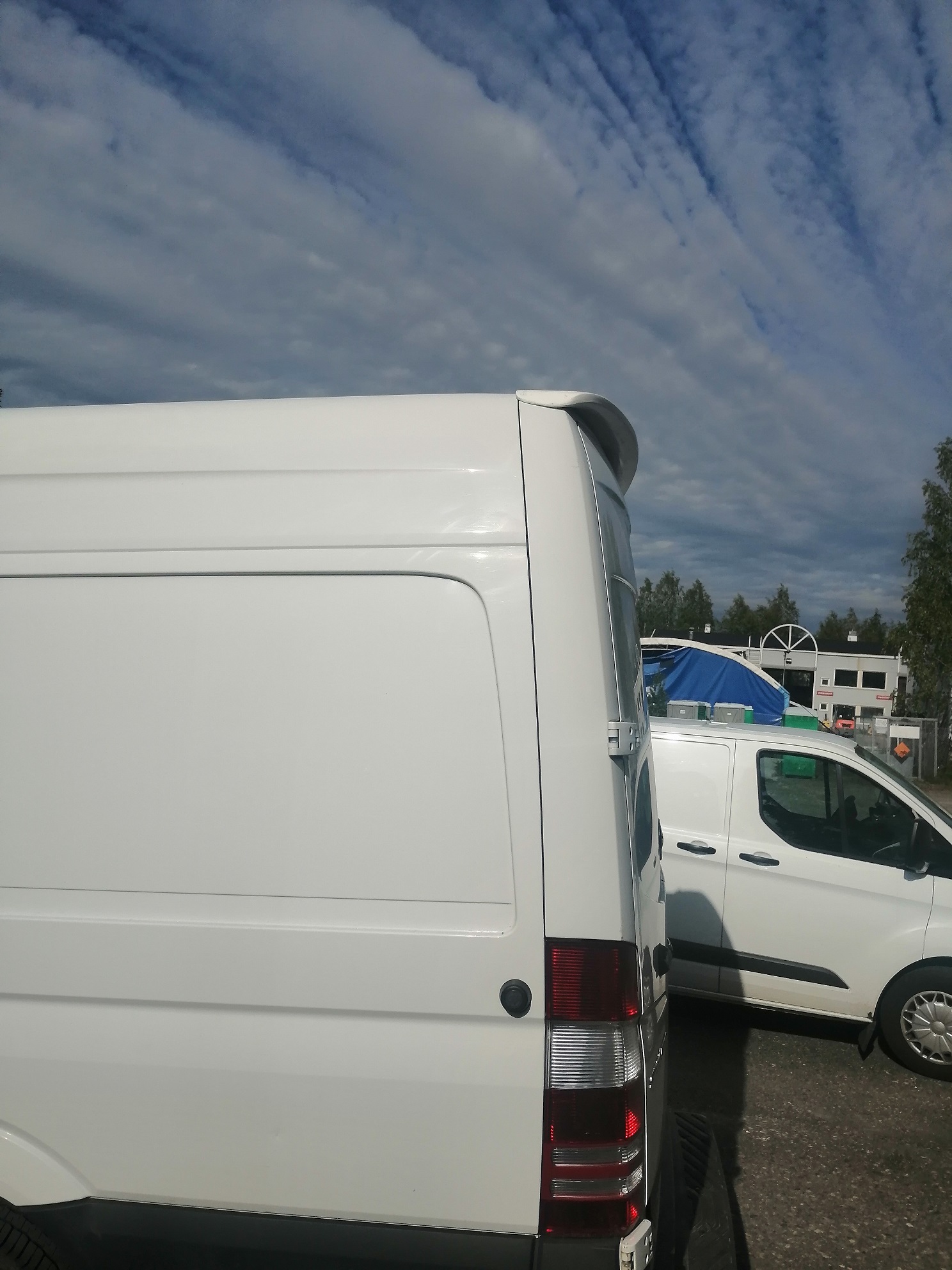 Takaspoileri Sprinter W906