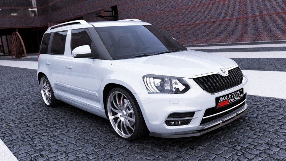 Etuspoileri Skoda Yeti Facelift