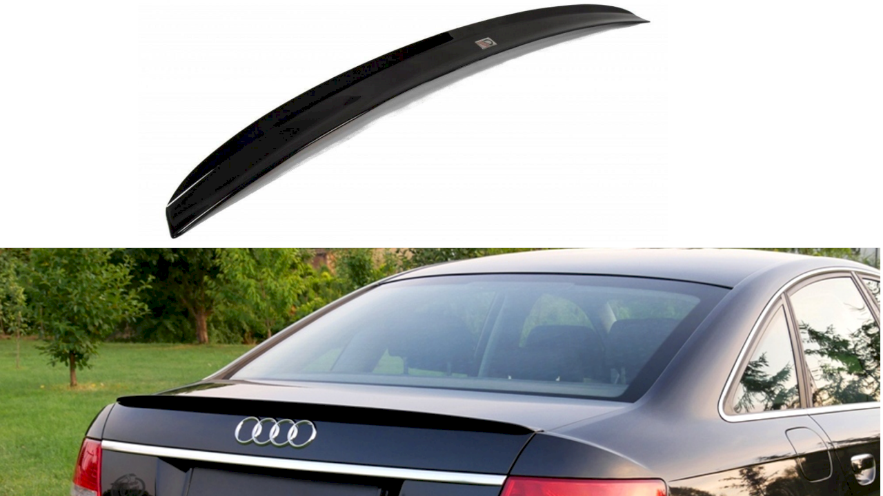 Audi A6 C6 2004-2011 Rearspoiler