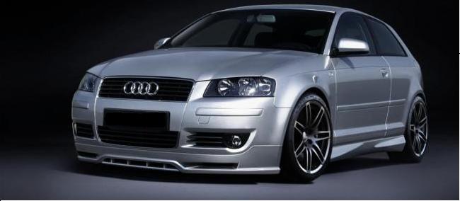 Front spoiler A3