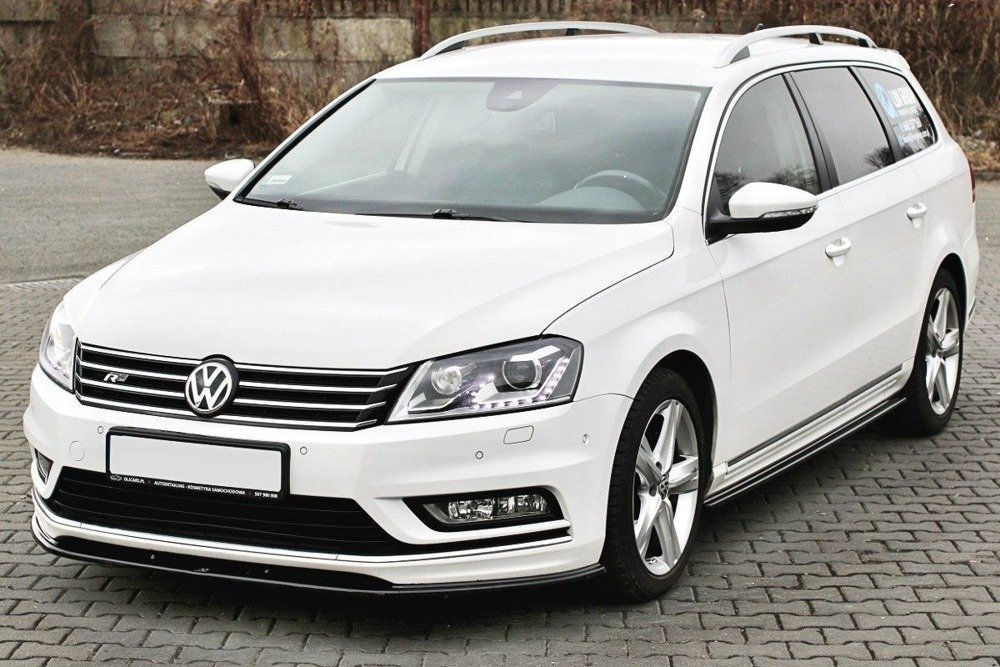 Framläpp VW Passat B7 R-line