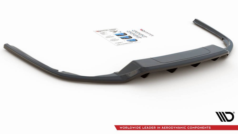 Rear bumper diffuser VW Passat B8